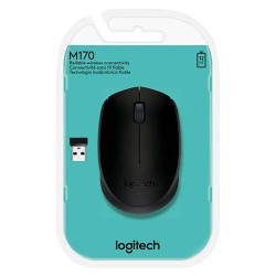 Mouse Logitech M170 - Gris